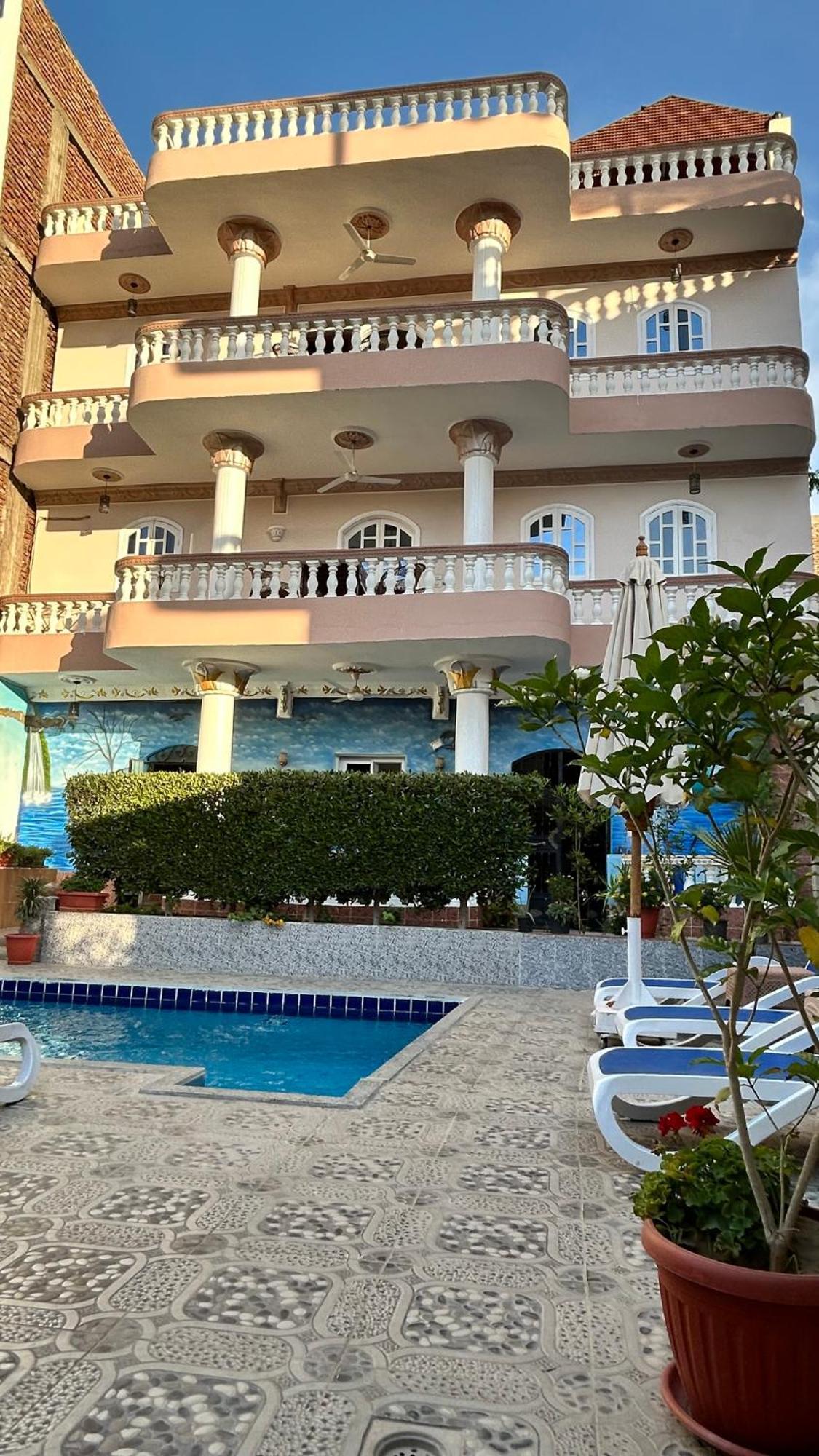 Luxor Palace Apartments Exterior foto